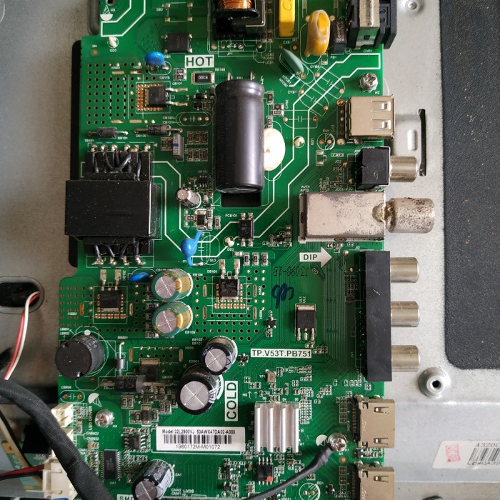 MB - MAINBOARD - MOTHERBOARD - TOSHIBA - 32L2900VJ - 32L2900