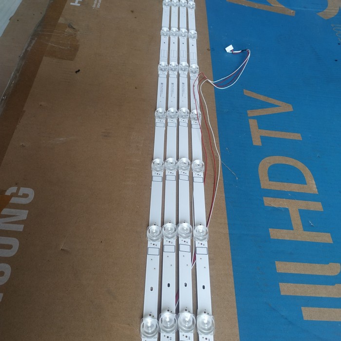 BL - BACKLIGHT - LAMPU TV COOCAA - 50S6G PRO - 50S6G