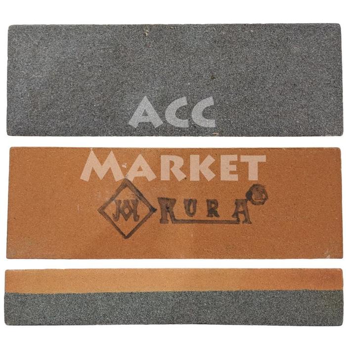 serba- Batu Asahan 15 Cm 2 Sisi Kasar Halus Asah Pisau Gerinda Gurinda Grinda