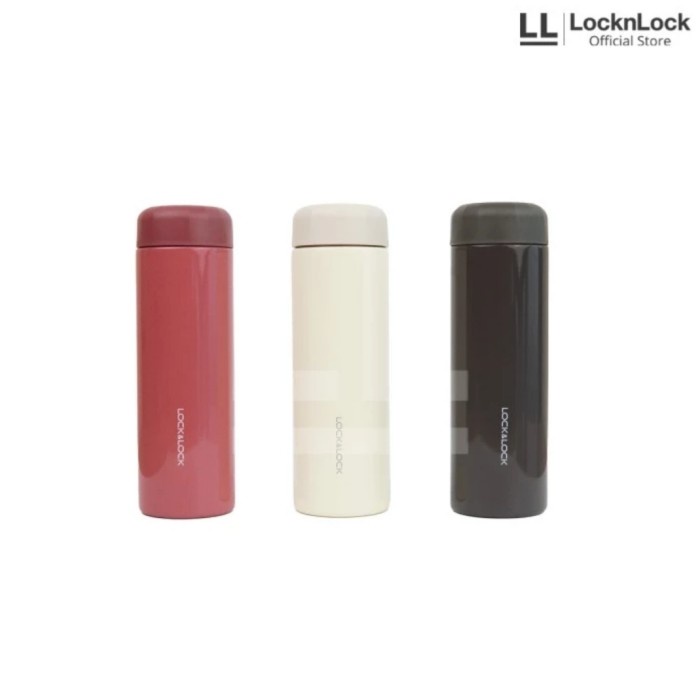 MacamKita- Locknlock Minimal Tumbler 340ml/ Termos