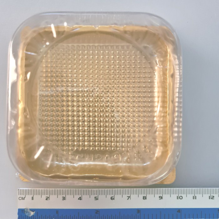 MacamKita- Kotak mooncake Tray Mika + Tutup utk mooncake 125gr