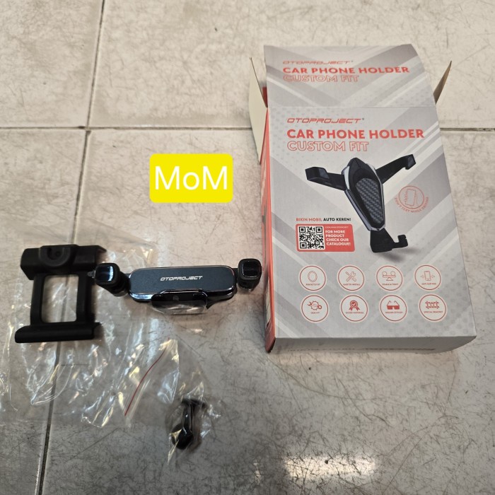 Otoproject Phone Car Holder Dudukan Hp All New Avanza 2022 Terbaru
