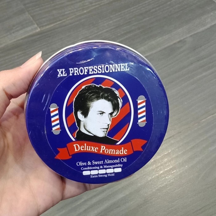 XL PROFESSIONNEL DELUXE POMADE OLIVE & SWEET ALMOND OIL
