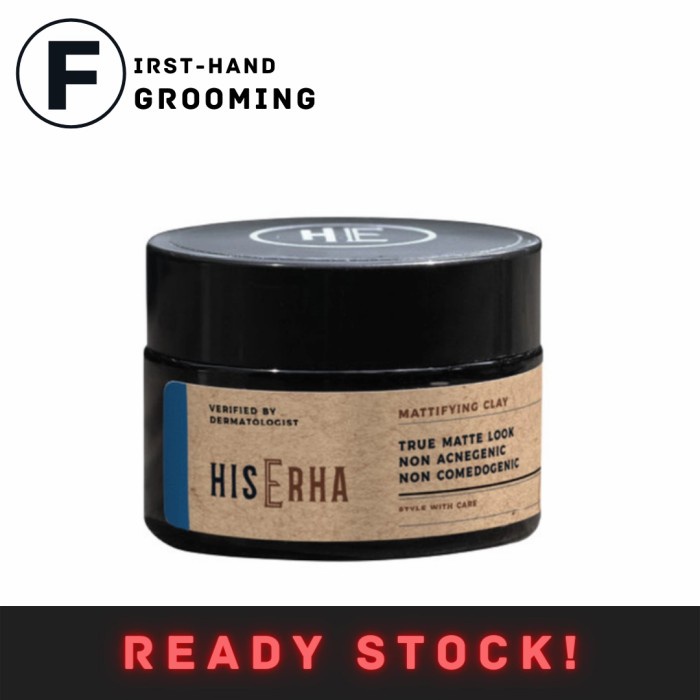 HisErha / His Erha Mattifying Matte Clay