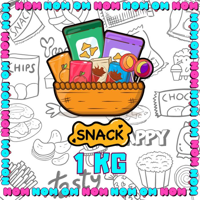

Promo Terbatas 1Kg Snack Import Mix By Request - Mix Snack Best Seller Langsung Kirim - Gift,