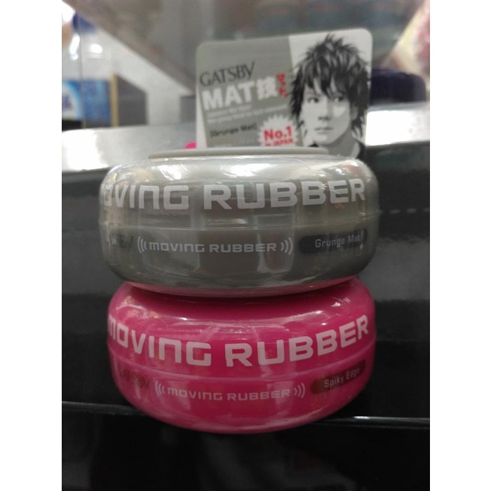 gatsby rubber wax rambut