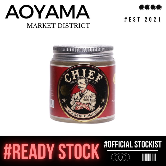 CHIEF Red Pomade