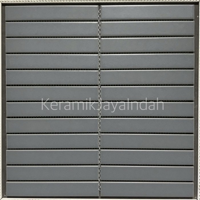 (Expert) KERAMIK MOZAIK LONG POTTERY STRIPE PLAZA NARA KITCHEN BACKSPLASH