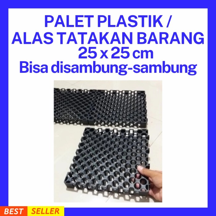 

Pallet Plastik Alas Tatakan Gudang Barang Beras Palet Baru Bukan Bekas