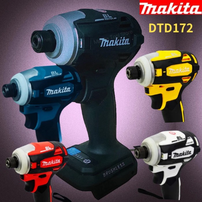 Makita DTD172 18V Brushless Cordless Electric Drill Tool Cordless