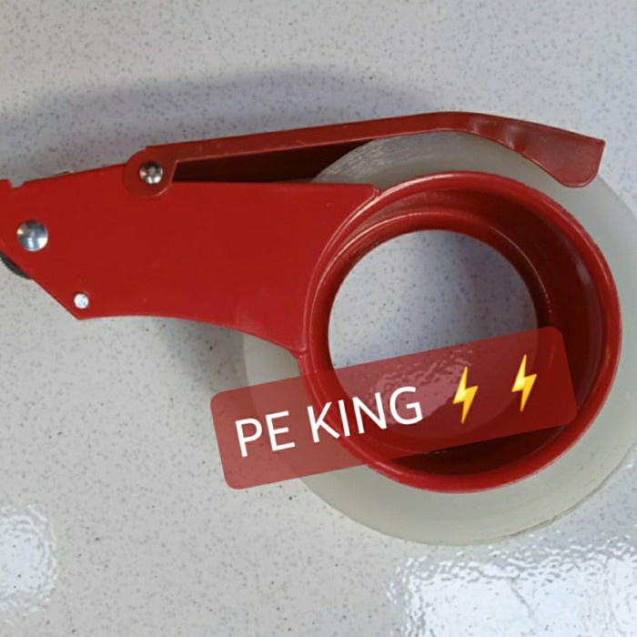 

Tape Dispenser Besi Pemotong Lakban Isolasi Plakban Kirim Kilat