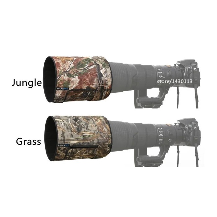 Canon 500mm f/4 SLR lens hood Telephoto lens folding hood Canon Lens