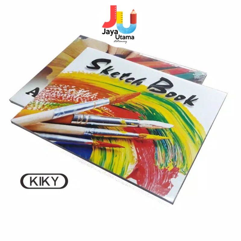

IK! Sketch Book A4 Kiky
