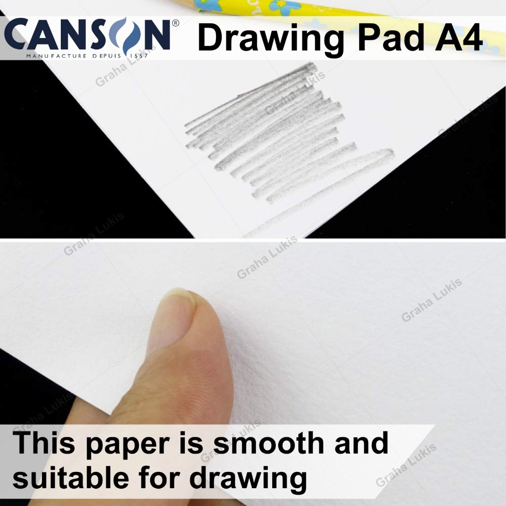 

IK! Canson Drawing Paper A4 160 GSM