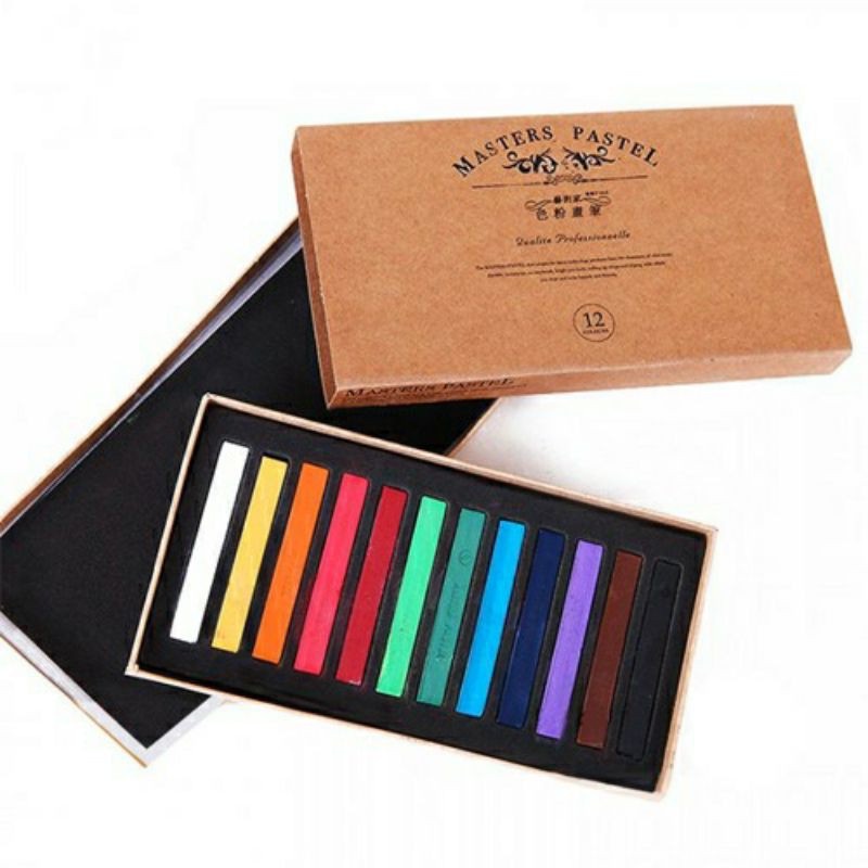 

IK! Maries Master Pastel 12 Colors F2012 / Crayon Oil Pastel 12 Warna