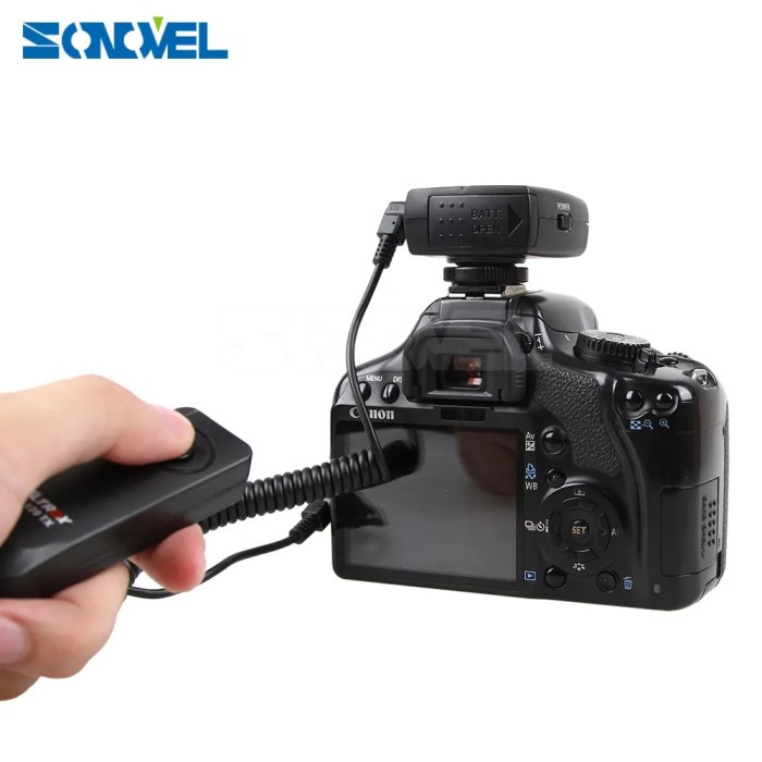 Wireless Remote control Shutter Release For Canon EOS 1300D 1200D