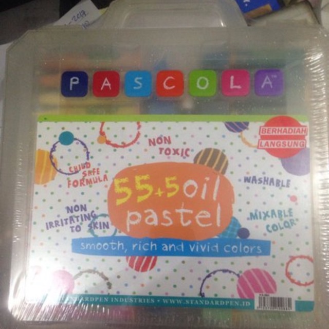 

IK! Crayon krayon pascola 55 warna