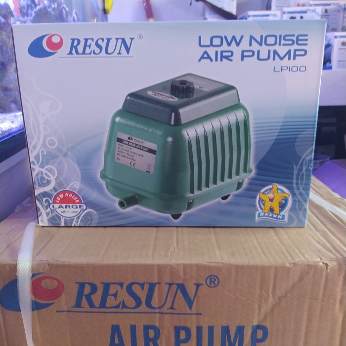 RESUN AIR PUMP LP-100/AERATOR PUMP 33 CABANG
