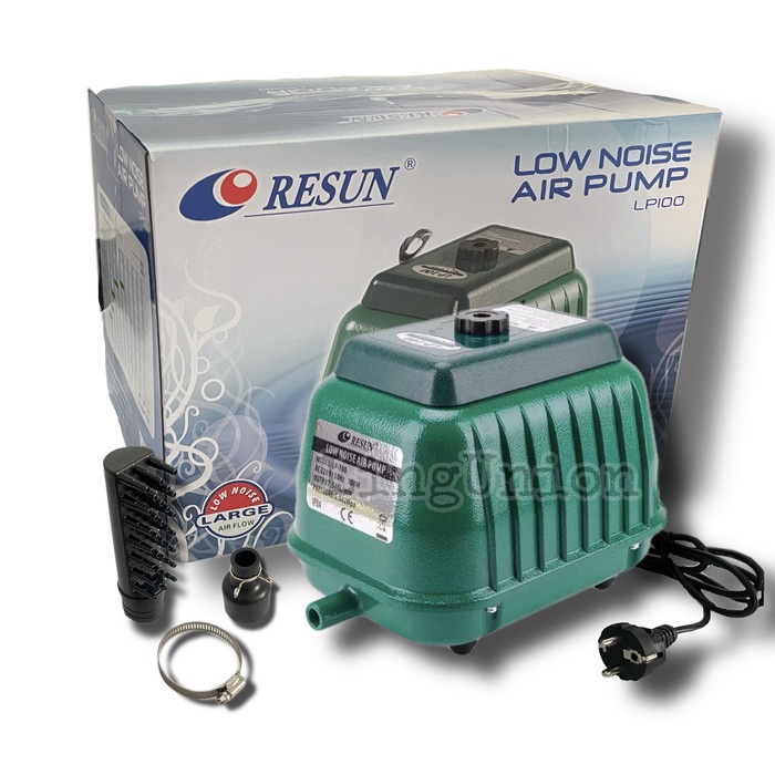 RESUN LP 100 / Pompa Udara Aerator Pump / Pompa Kolam LP 100