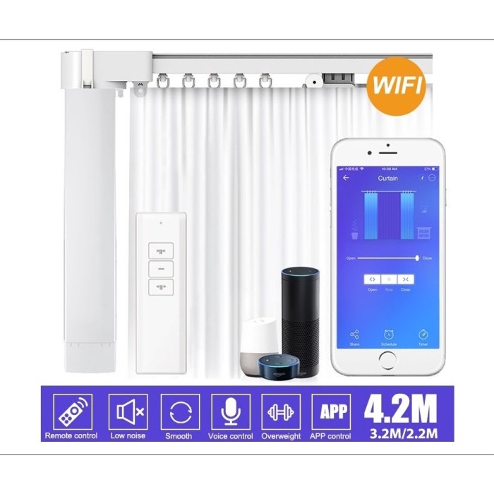 TUYA Smart Curtain Motor (gorden pintar)