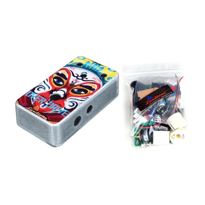 LANDTONE DIY Overdrive/Delay/Tremolo/Fuzz/Distortion Series Guitar
