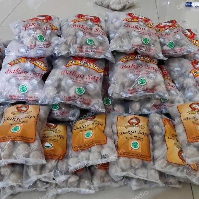 

Promo Bakso Sony Lampung isi 50 butir + Bumbu gratis ongkir