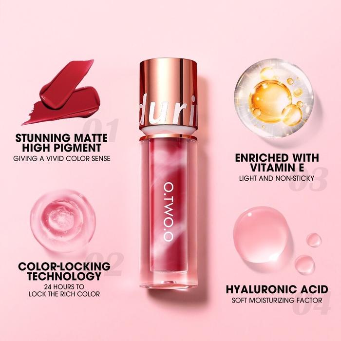 New OTWOO LIPCREAM Superstay Matte Ink Ultra Stay Lolepop SC057 Lipstick Lipstik Bibir