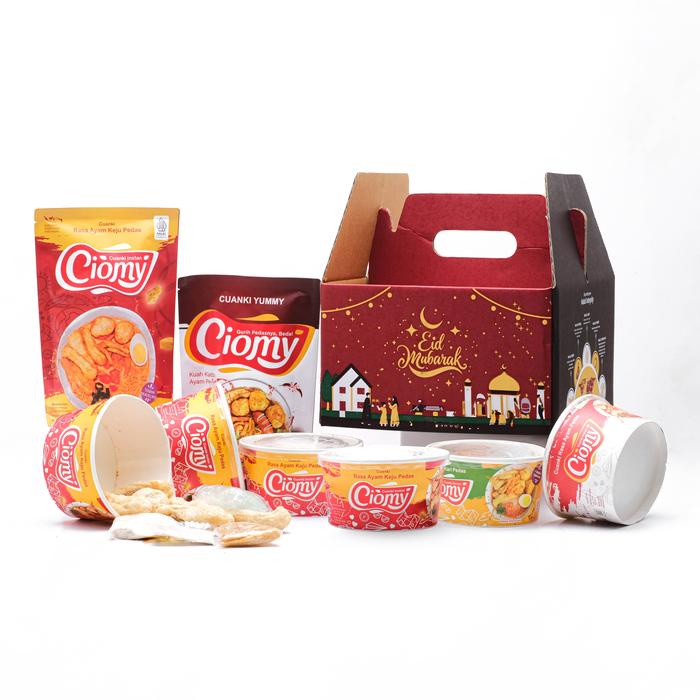 

Promo Terbatas Ciomy - Paket Cuanki Hampers Series Ramadhan Aman