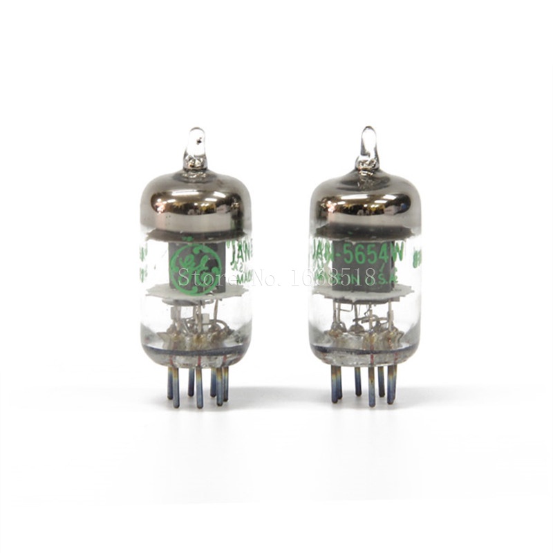2Pcs Ge 5654W Ge5654 Vacuum Tube Valve Vacuum Electronic Tube Upgrade For 6J1 6M1 6Ak5 6J1P Ef95