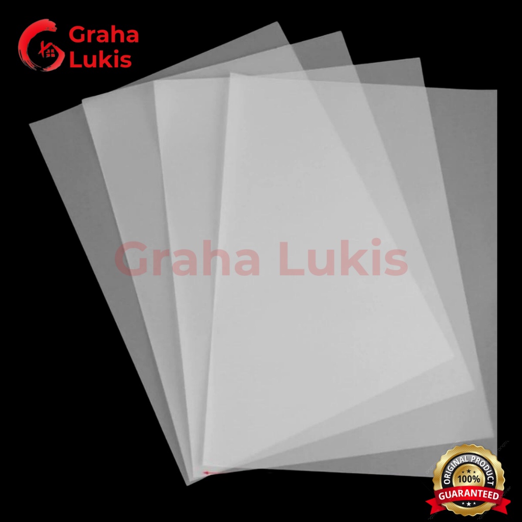 

IK! Arto - V-TEC - Tracing Paper A4 & A3 / Kertas Kalkir