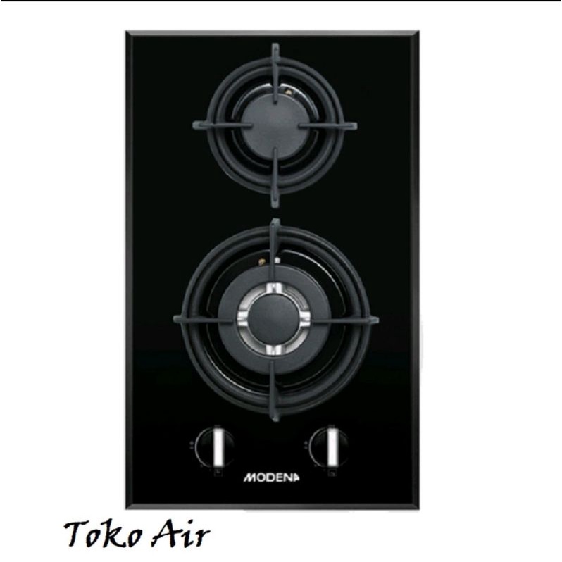 UM1 Kompor Modena BH 0325 / BH 0325 ACBK /Kompor tanam 2 tungku Modena