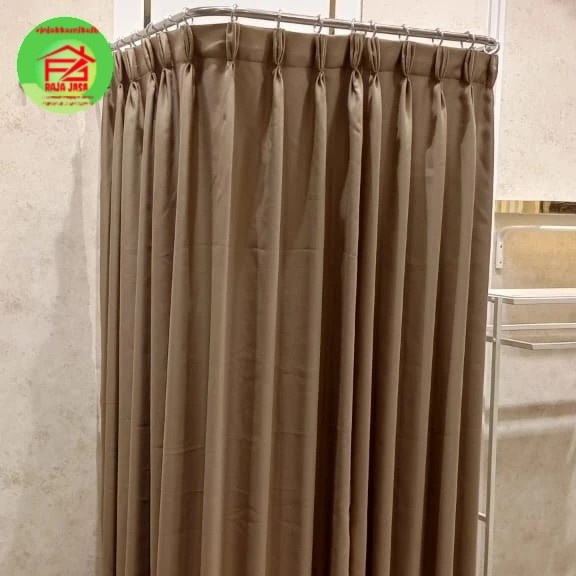 Gordyn Fitting Room Gorden kamar Pas Gorden Ruang Ganti custom