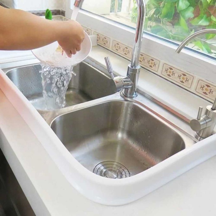 KARET PENAHAN AIR WATER STOPPER BANJIR KAMAR MANDI BATHROOM