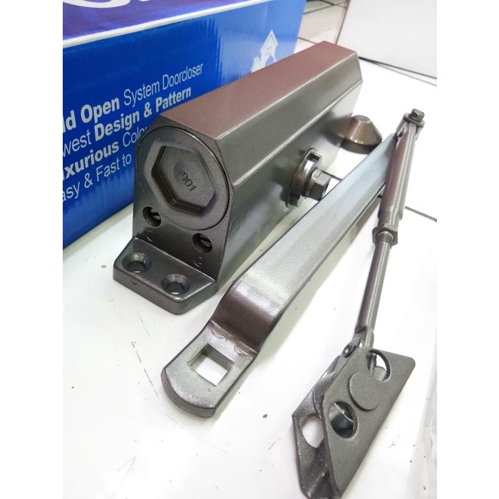 DOOR CLOSER PINTU OTOMATIS GERBER A062 SILVER