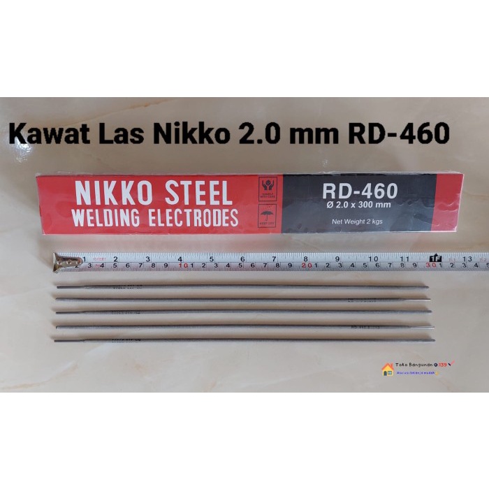 Kawat Las Elektroda Dus/Kotak