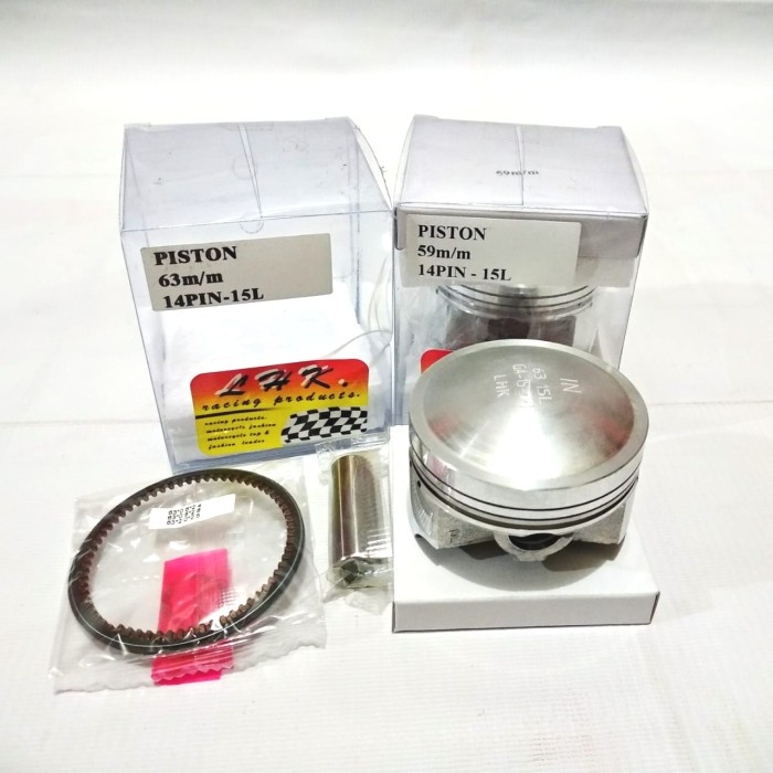 Piston LHK Pin 14 - LHK Original