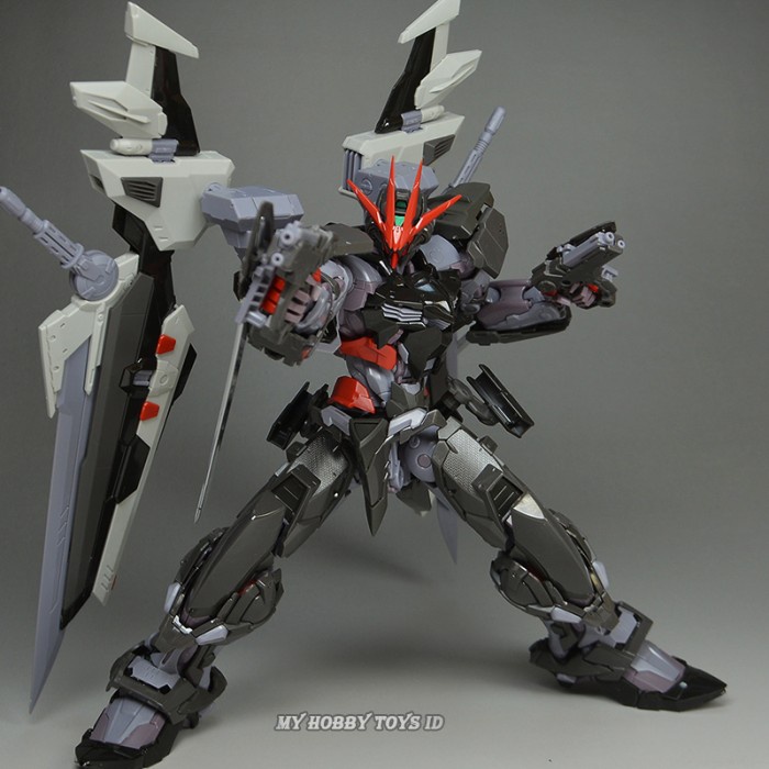 SALE ACTION FIGURE ANIME ROBOT GUNDAME ASTRAY NOIR MJH MG 1/100 NOT BANDAI READYY
