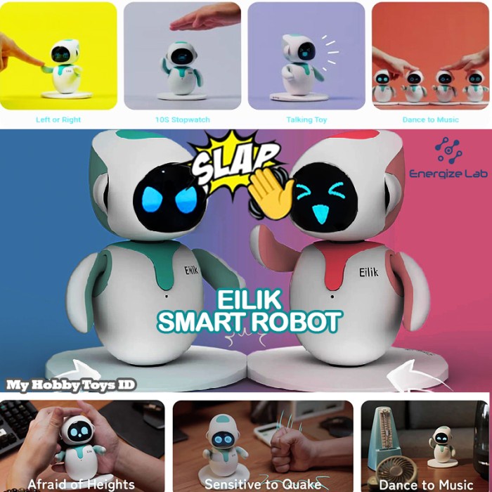 SALE VIRAL MAINAN ROBOT EILIK AI SMART ROBOT PINTAR ORIGINAL BY ENERGIZELAB READYY