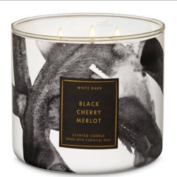 Bath and Body Works BBW Sale Murah Lilin Aromatherapy 3 Wick Candle