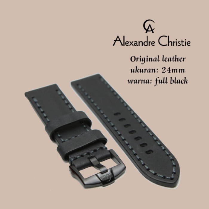 Promo Terbatas Replacement Strap Ac 6295 / Tali Kulit
