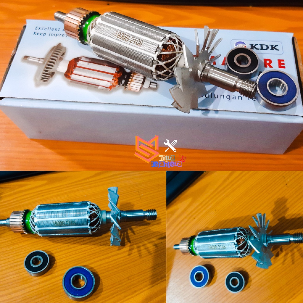 ARMATUR ANGKER MESIN PLENER SERUT KETAM MAKITA - N 1900B N / 1900B