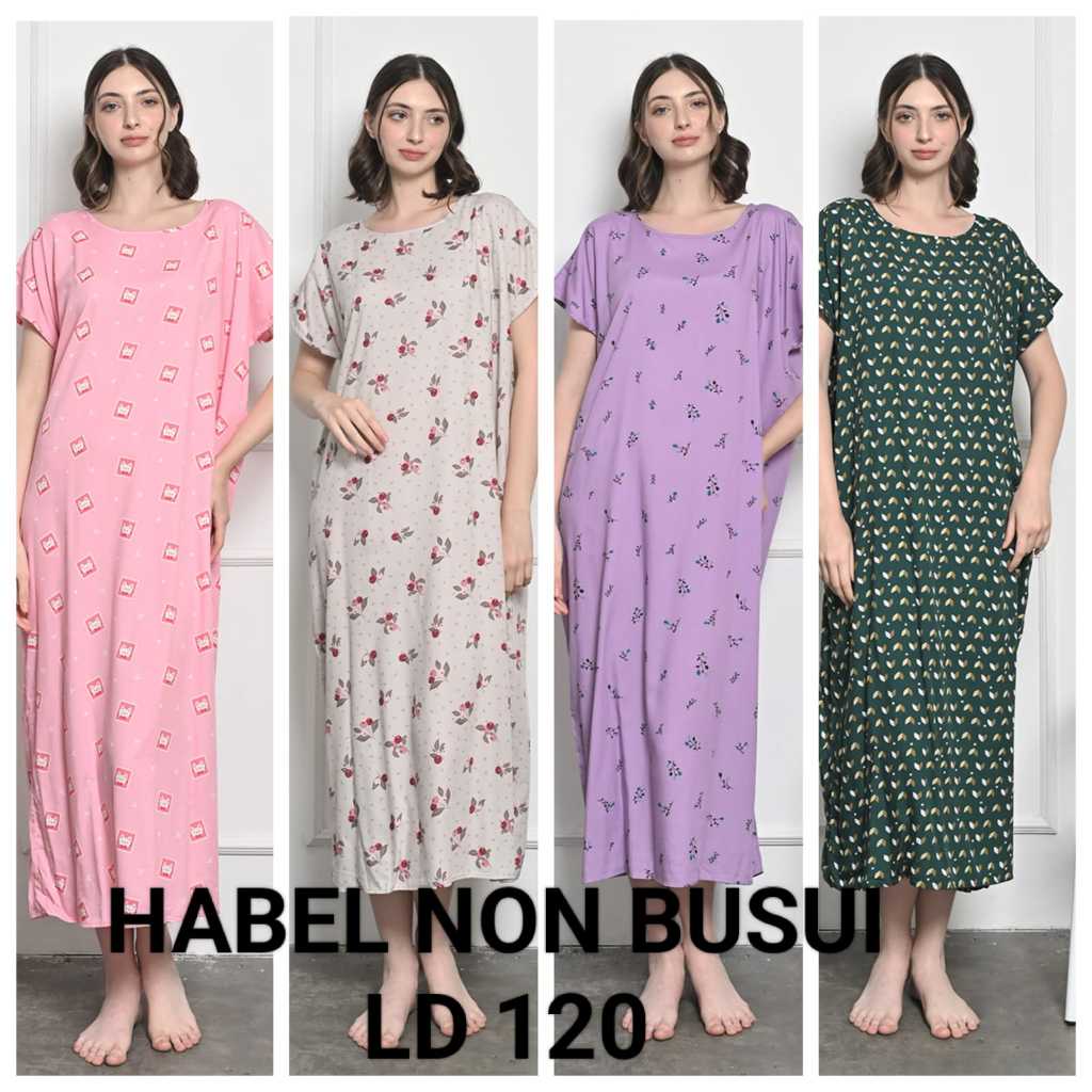 Daster Duaster Rayon Lowo Tebal Viral Terbaru 2025 Baju Remaja Perempuan Santai Selutut Bhn Adem Dre