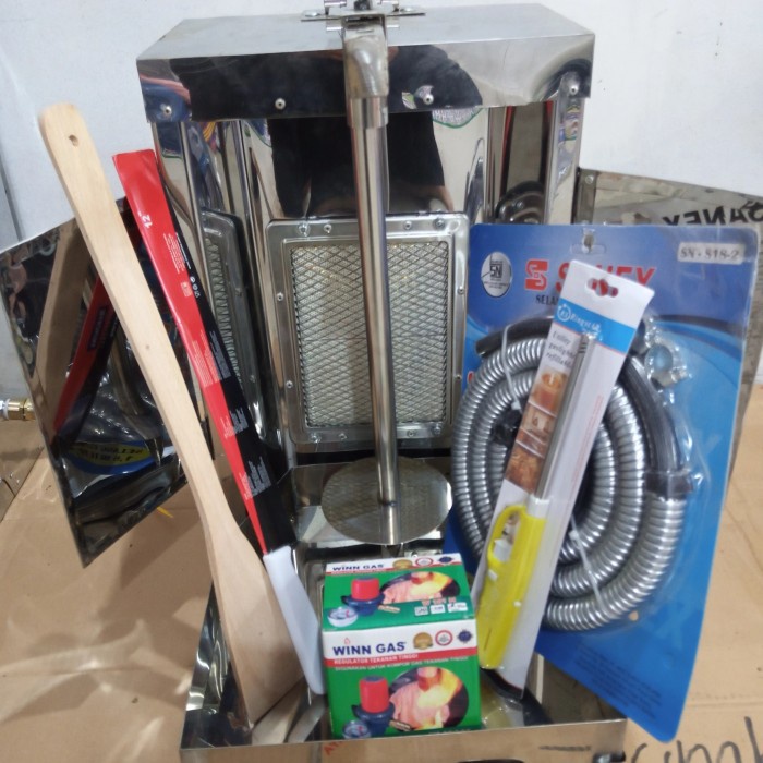 YukBuruanPromobanyak- burner kompor daging kebab/panggangan daging kebab/kompor kebab