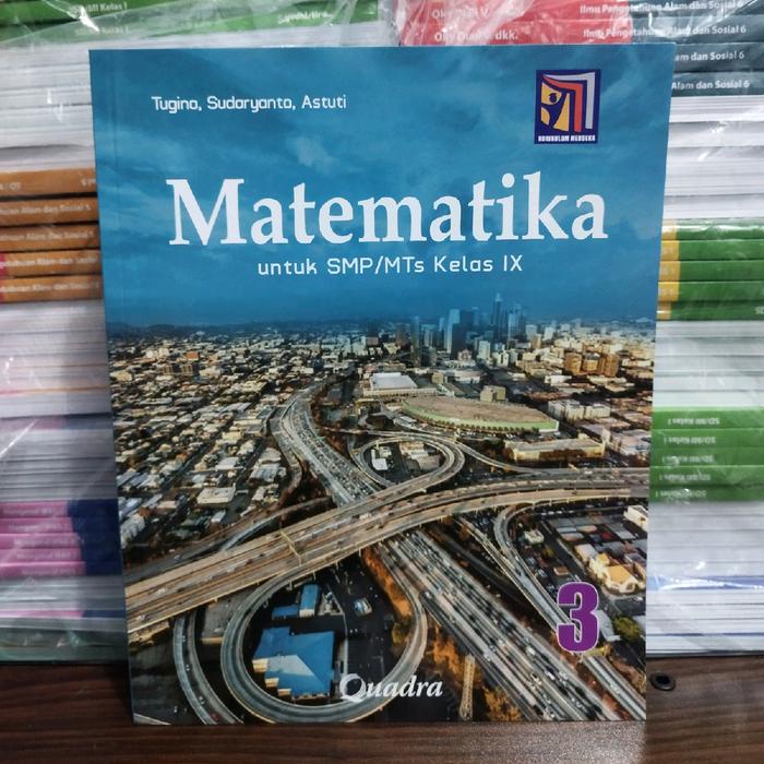 PROMO BUKU PELAJARAN MATEMATIKA INFORMATIKA TIK SMP MTS KELAS 2 8 VIII, 3 9 IX KURIKULUM MERDEKA