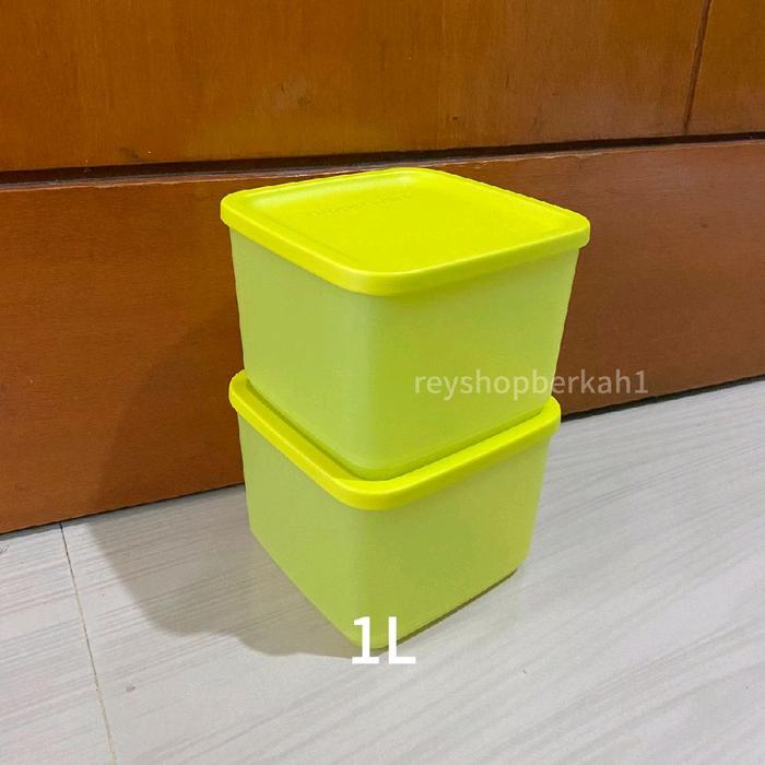 siapkirim- TOPLES TUPPERWARE TUTUP KEDAP / TEXTURE CANISTER