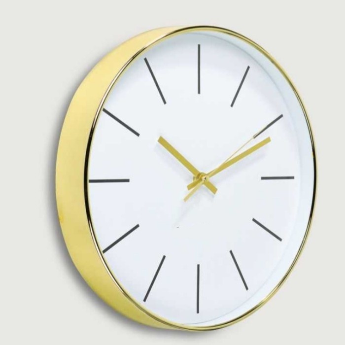 jam dinding industrial minimalis