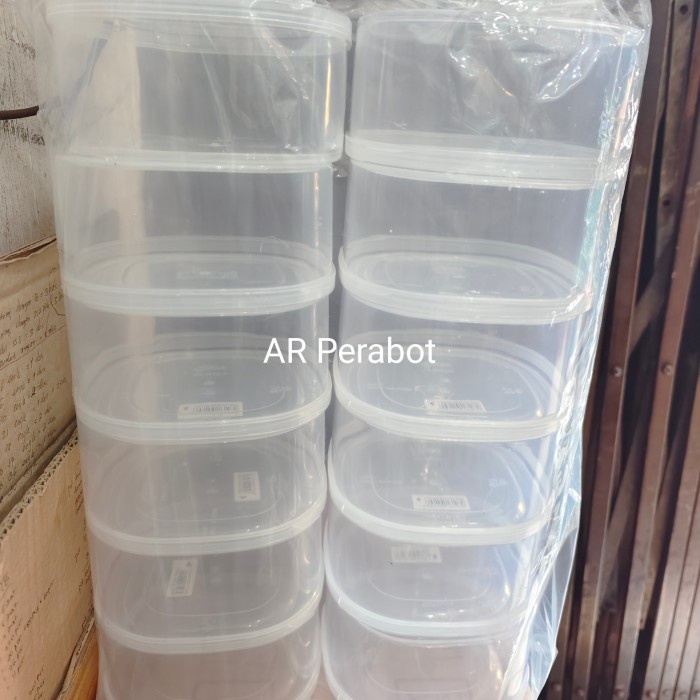 ada- GROSIR Toples Kue Kering Nastar Plastik 500gr Toples Makanan 1/2KG