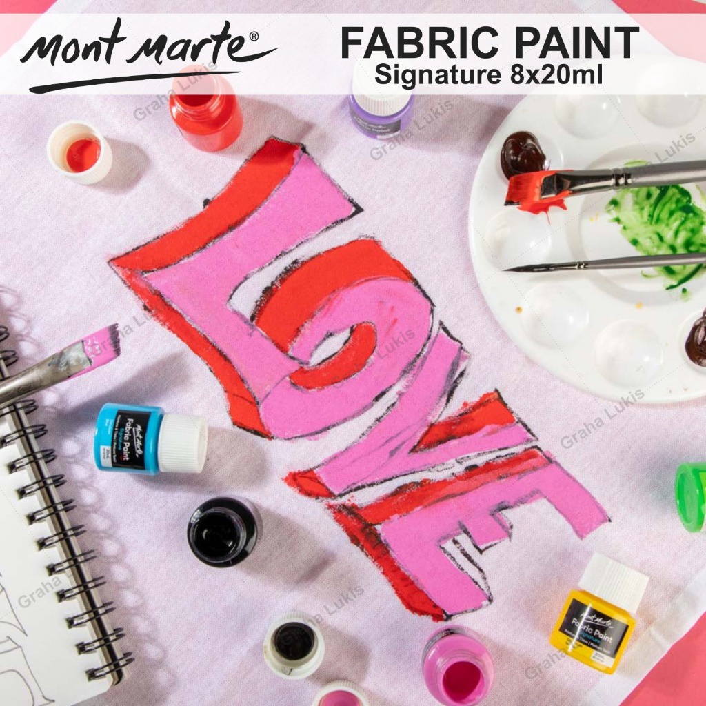 

IK! Mont Marte Fabric Paint Set