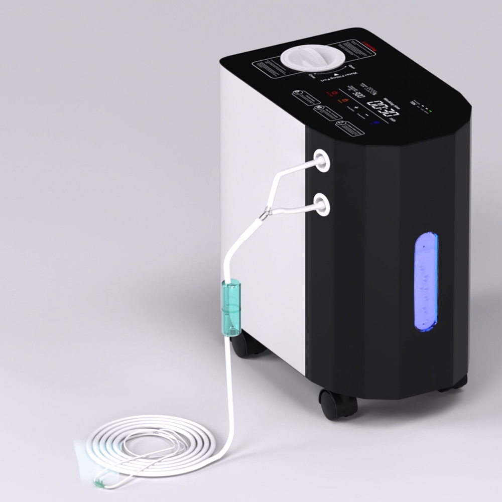 New 900mL Clinical molecular hydrogen inhaler machine home hho hydrogen generator