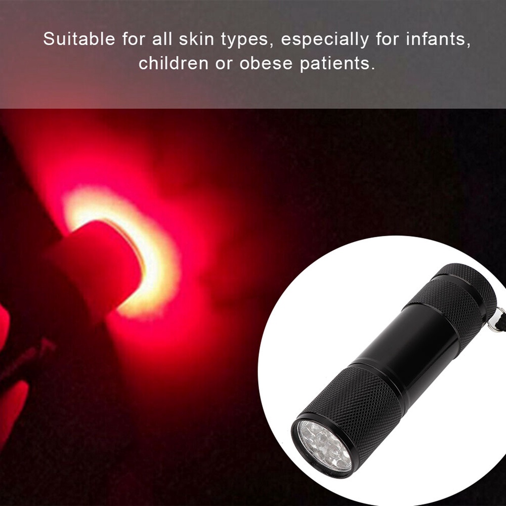 New Red Light Vein Finder Children Elderly Vascular Display Instrument Vein Viewer Locator Vein Loca